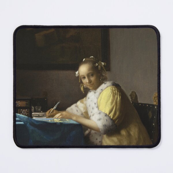 Item preview, Art By Johannes Vermeer, 1632-1675 Pays-Bas designed and sold by HobertShoop.