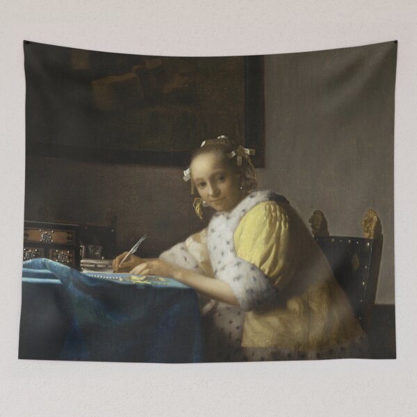 Item preview, Art By Johannes Vermeer, 1632-1675 Pays-Bas designed and sold by HobertShoop.