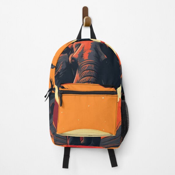 Item preview, Elephant and mountains designed and sold by Linework Studio.