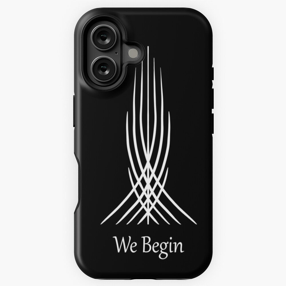 Item preview, iPhone Tough Case designed and sold by scrollanddagger.