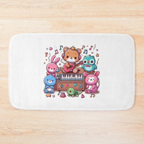 Item preview, Cute Baby pets playing music designed and sold by WorldOfPetss.