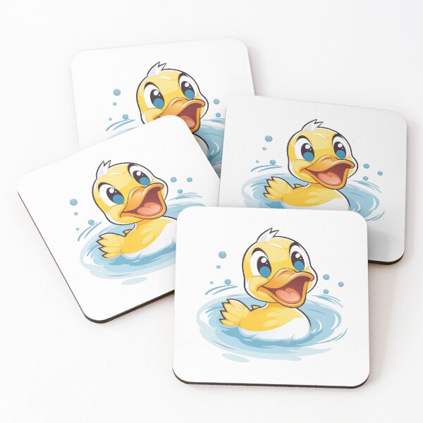 Item preview, Pato sonriente feliz designed and sold by GoodThings66.