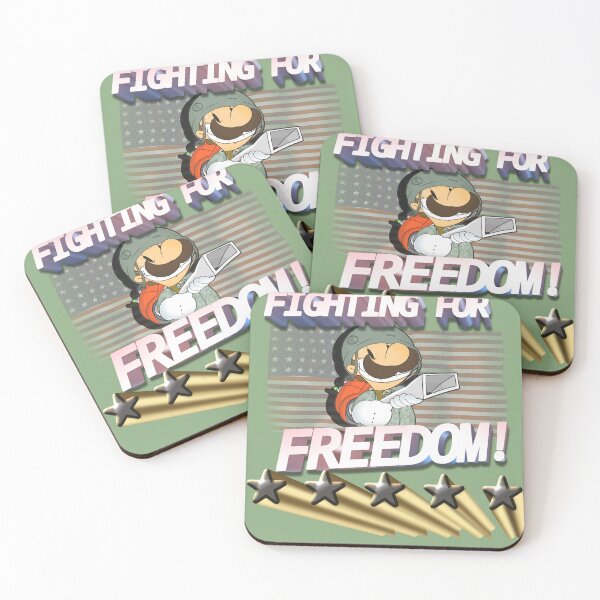 Item preview, Fighing For Freedom! designed and sold by YSNostalgiaShop.