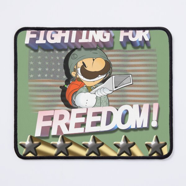 Item preview, Fighing For Freedom! designed and sold by YSNostalgiaShop.