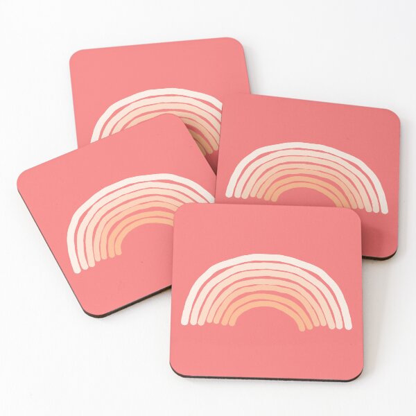 Item preview, Peach Fuzz Rainbow designed and sold by ellenhenry.