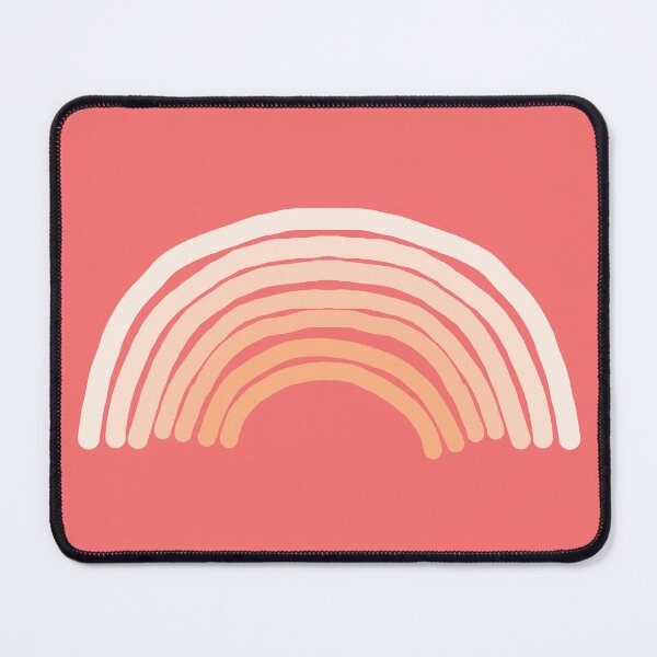 Item preview, Peach Fuzz Rainbow designed and sold by ellenhenry.