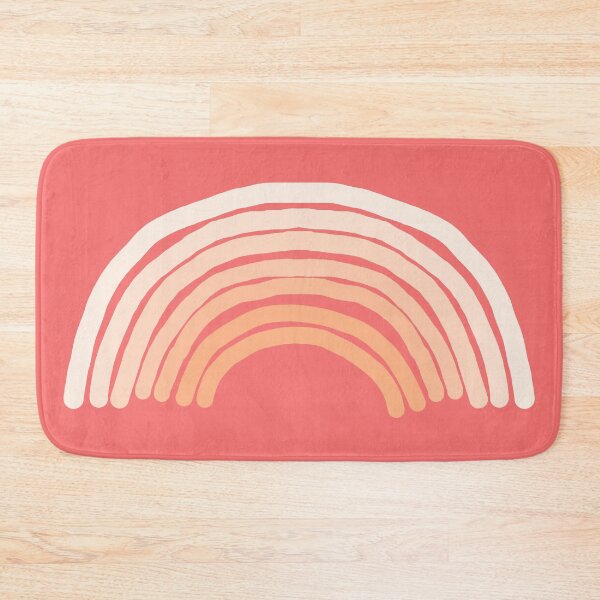 Item preview, Peach Fuzz Rainbow designed and sold by ellenhenry.