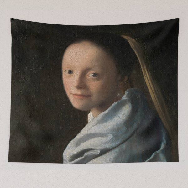 Item preview, Art By Johannes Vermeer, 1632-1675 Pays-Bas designed and sold by HobertShoop.