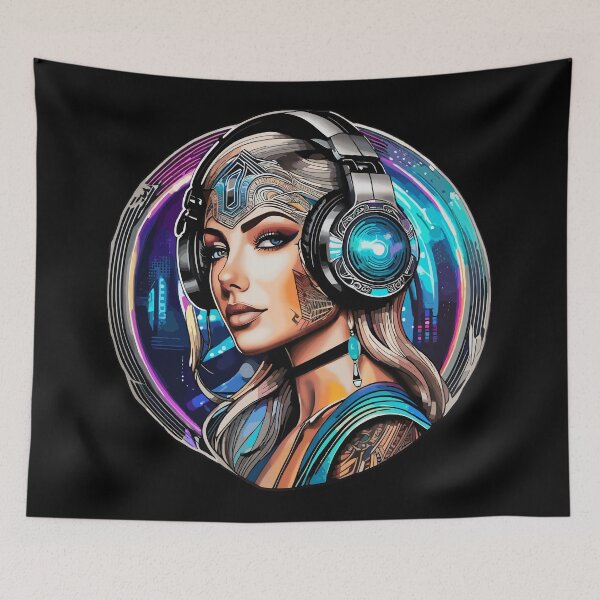Item preview, Futurisic Dj 001 designed and sold by manifestroots.