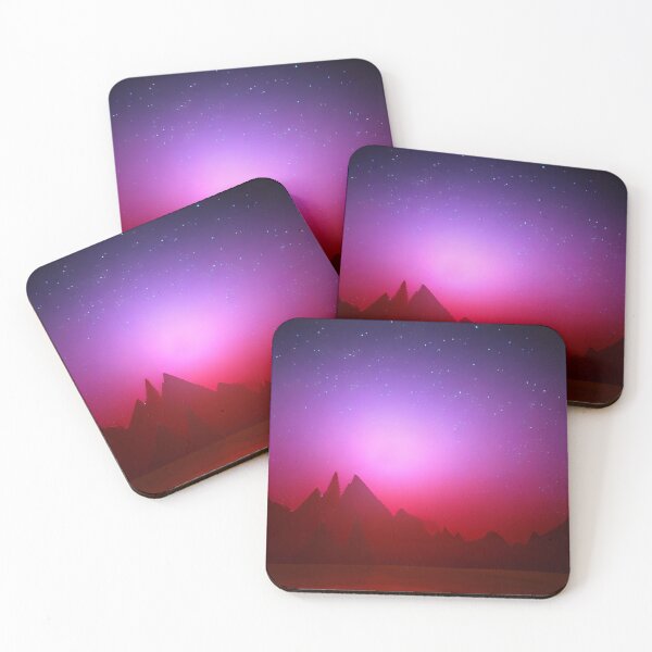 Item preview, Nebulous Mountains designed and sold by flightedbird.