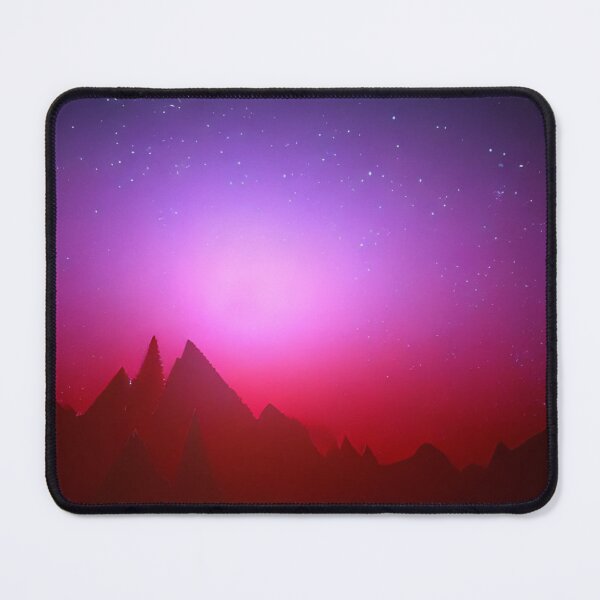Item preview, Nebulous Mountains designed and sold by flightedbird.