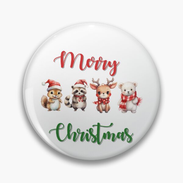Item preview, Baby Pets Merry Christmas designed and sold by GemaDesings.