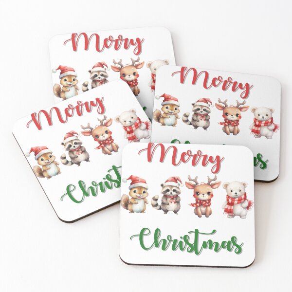 Item preview, Baby Pets Merry Christmas designed and sold by GemaDesings.