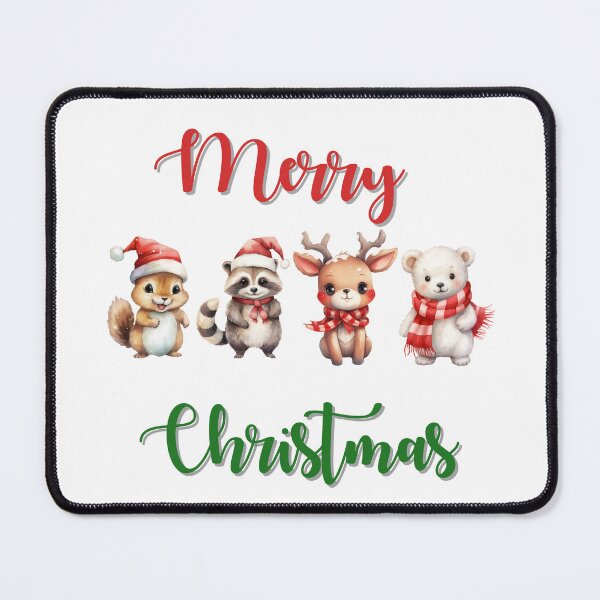 Item preview, Baby Pets Merry Christmas designed and sold by GemaDesings.