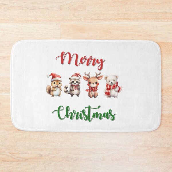 Item preview, Baby Pets Merry Christmas designed and sold by GemaDesings.