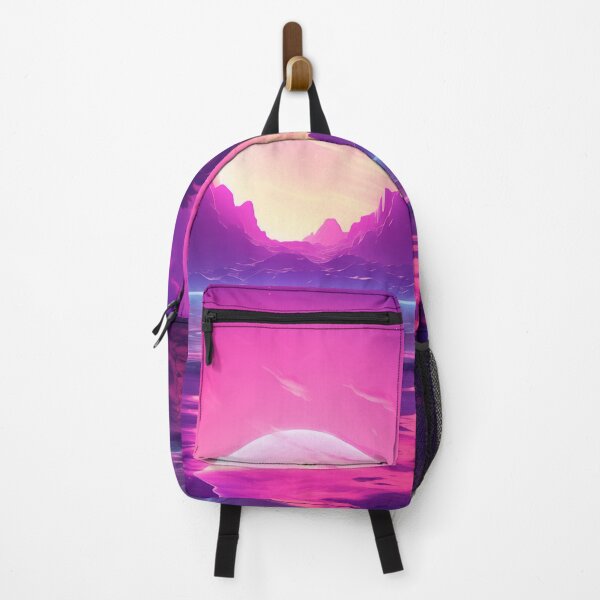 Item preview, Island Radiance: Sunset Symphony in Retro Waves designed and sold by Mullet Monkey.