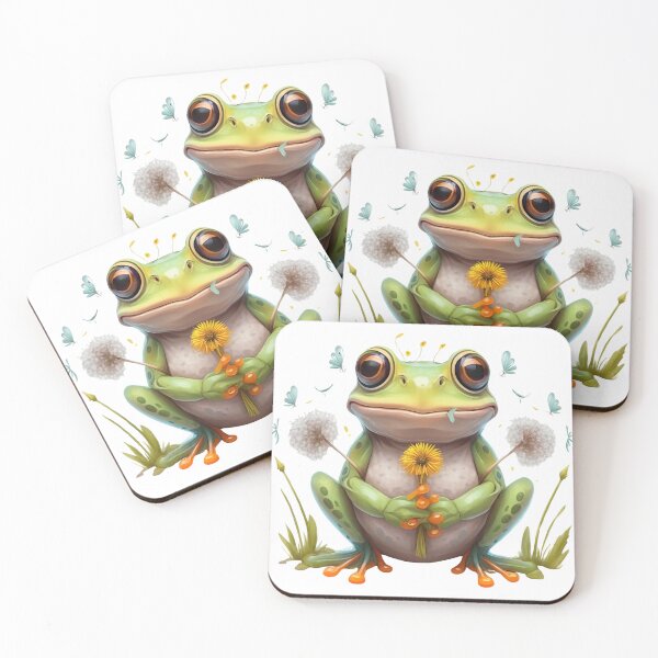Item preview, Dandelion Frog designed and sold by NNisu.