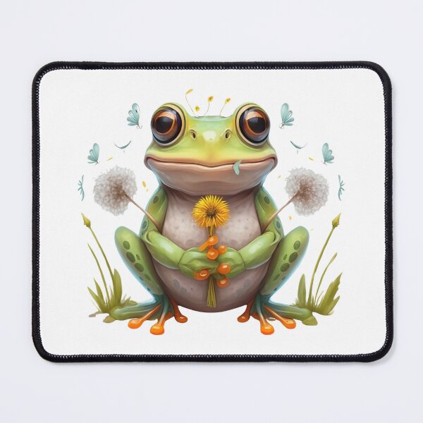 Item preview, Dandelion Frog designed and sold by NNisu.