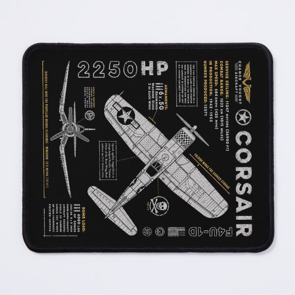 Artikelvorschau, F4U Corsair entworfen und verkauft von 909 Apparel®.