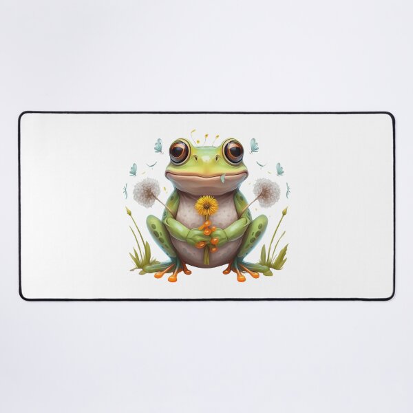 Item preview, Dandelion Frog designed and sold by NNisu.