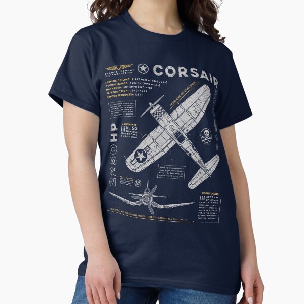 Item preview, F4U Corsair designed and sold by 909 Apparel®.