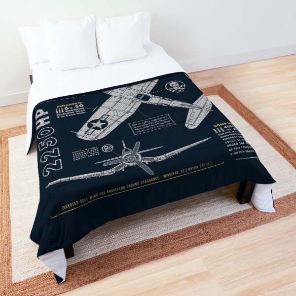 Artikel-Vorschau von F4U Corsair, designt und verkauft von 909 Apparel®.
