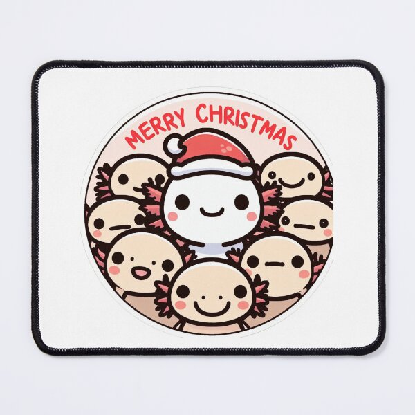 Item preview, axolotl christmas designed and sold by yrniino.