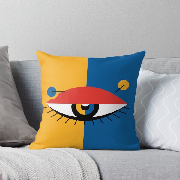 Item preview, Geometric Bauhaus eye designed and sold by Enmotion.