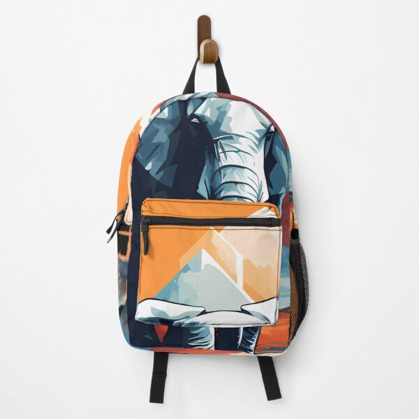 Item preview, Elephant and mountains designed and sold by Linework Studio.