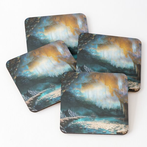 Item preview, Labradorite Crystal Lake designed and sold by PatomanColor.