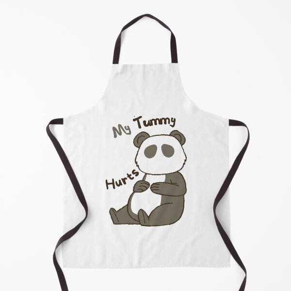 Item preview, My Tummy Hurts Panda tummy designed and sold by FlyShop1.