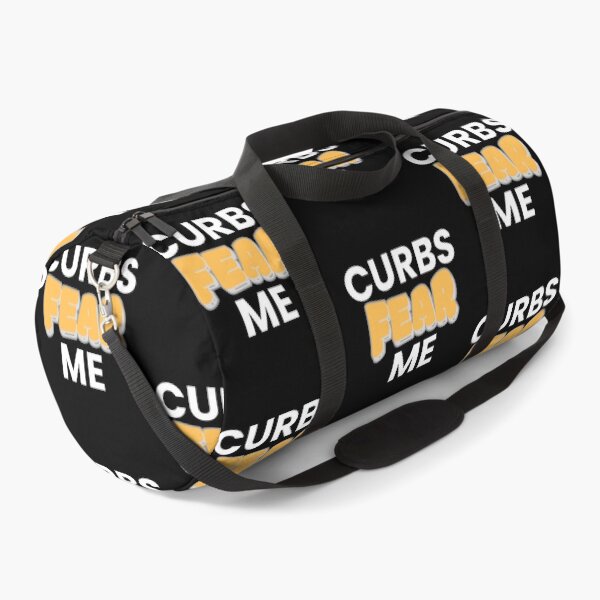 Item preview, Curbs Fear Me designed and sold by Monica-Designs.