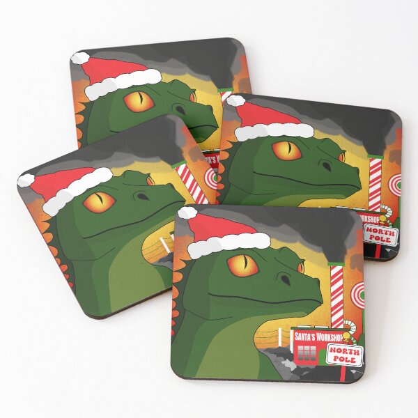 Item preview, King Gizzard and the Lizard Wizard - Petrodragonic Christmas designed and sold by skauff.