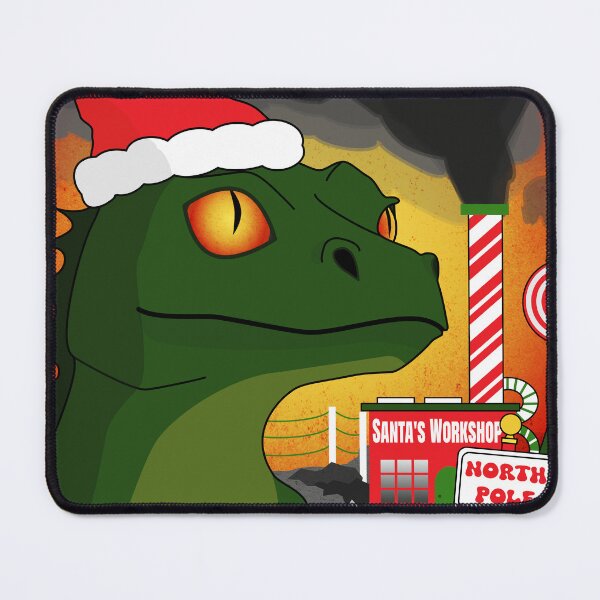 Item preview, King Gizzard and the Lizard Wizard - Petrodragonic Christmas designed and sold by skauff.