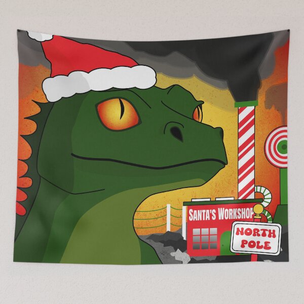 Item preview, King Gizzard and the Lizard Wizard - Petrodragonic Christmas designed and sold by skauff.