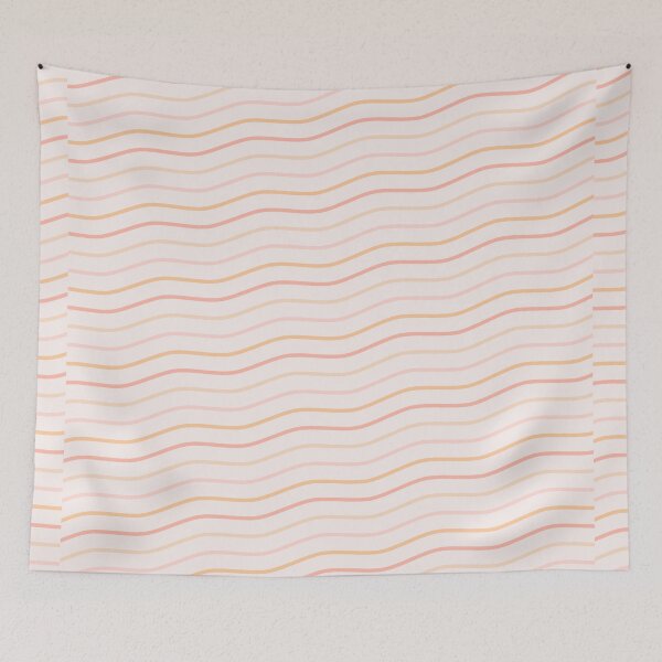 Item preview, Pattern Waves: A Captivating Blend of Colors designed and sold by 2teesme.