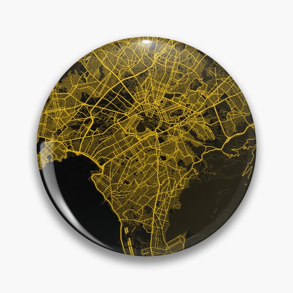 Item preview, Map of Athens - Χάρτης Αθήνας designed and sold by feether-store.