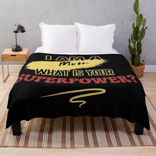Item preview,  What is Your Superpower: I am a Mom designed and sold by Journey-North.