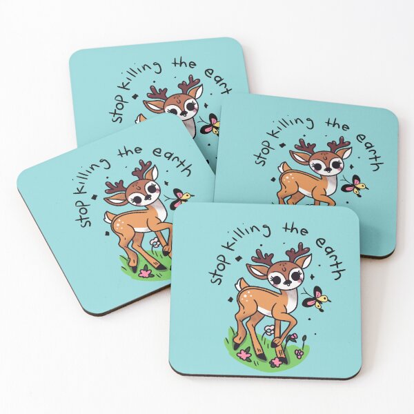 Item preview, Stop killing the earth designed and sold by Chellelovesu.