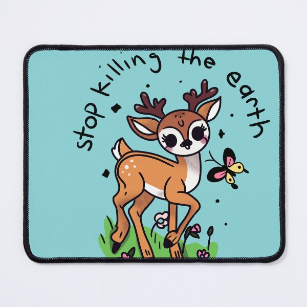 Item preview, Stop killing the earth designed and sold by Chellelovesu.