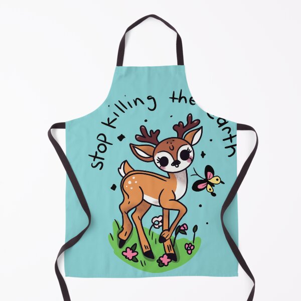 Item preview, Stop killing the earth designed and sold by Chellelovesu.