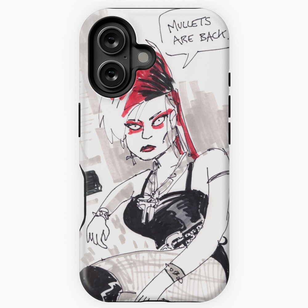 Item preview, iPhone Magsafe Tough Case designed and sold by MrChuckles.