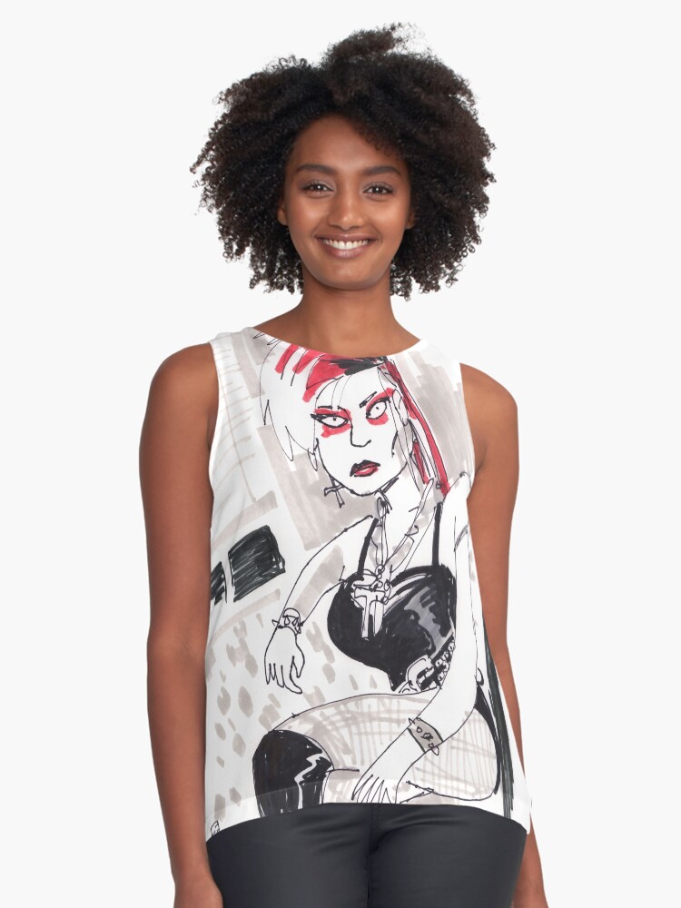 Item preview, Sleeveless Top designed and sold by MrChuckles.
