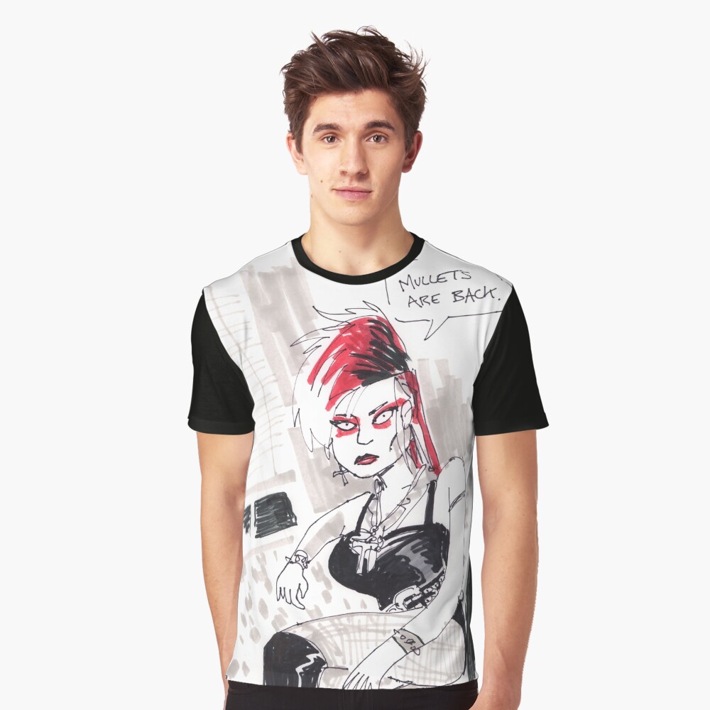 Item preview, Graphic T-Shirt designed and sold by MrChuckles.