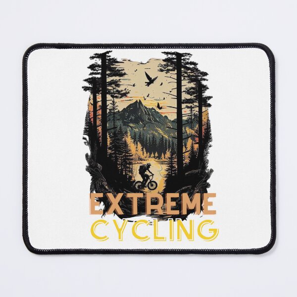 Item preview, t-shirt of a detailed illustration of a solitary painting with mountains and trees in muted Chinese ink in extreme cycling designed and sold by albertotv250.