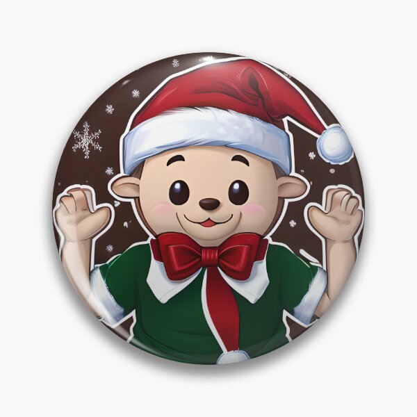 Item preview, Teddy Bear Ready for Xmas designed and sold by Pamilya.