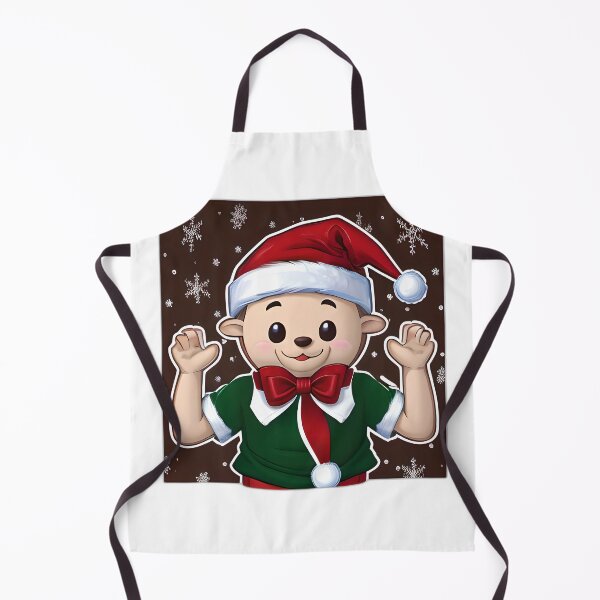 Item preview, Teddy Bear Ready for Xmas designed and sold by Pamilya.