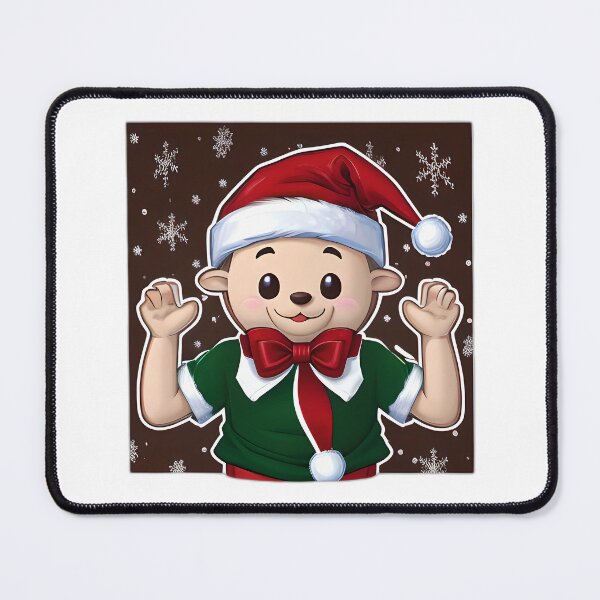 Item preview, Teddy Bear Ready for Xmas designed and sold by Pamilya.