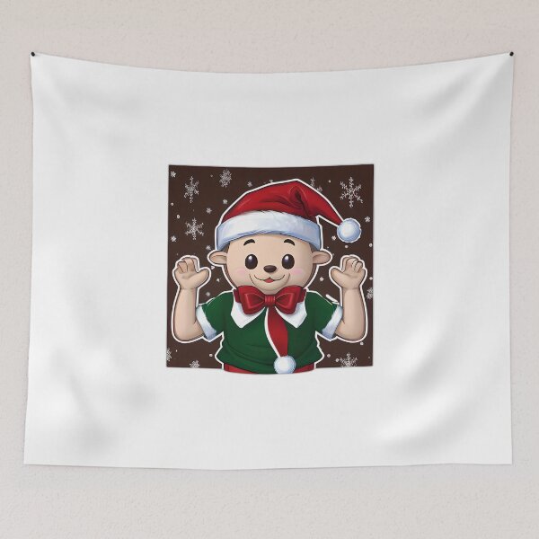 Item preview, Teddy Bear Ready for Xmas designed and sold by Pamilya.