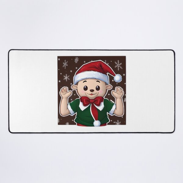 Item preview, Teddy Bear Ready for Xmas designed and sold by Pamilya.